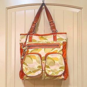 Fossil Long Live Vintage 1954 Hobo Purse